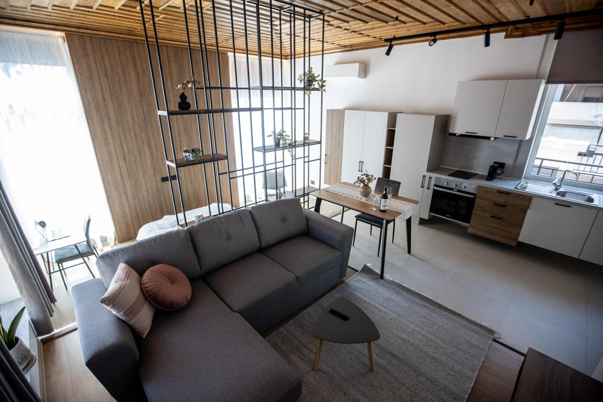 Ginger Home Studio Tirana Bagian luar foto