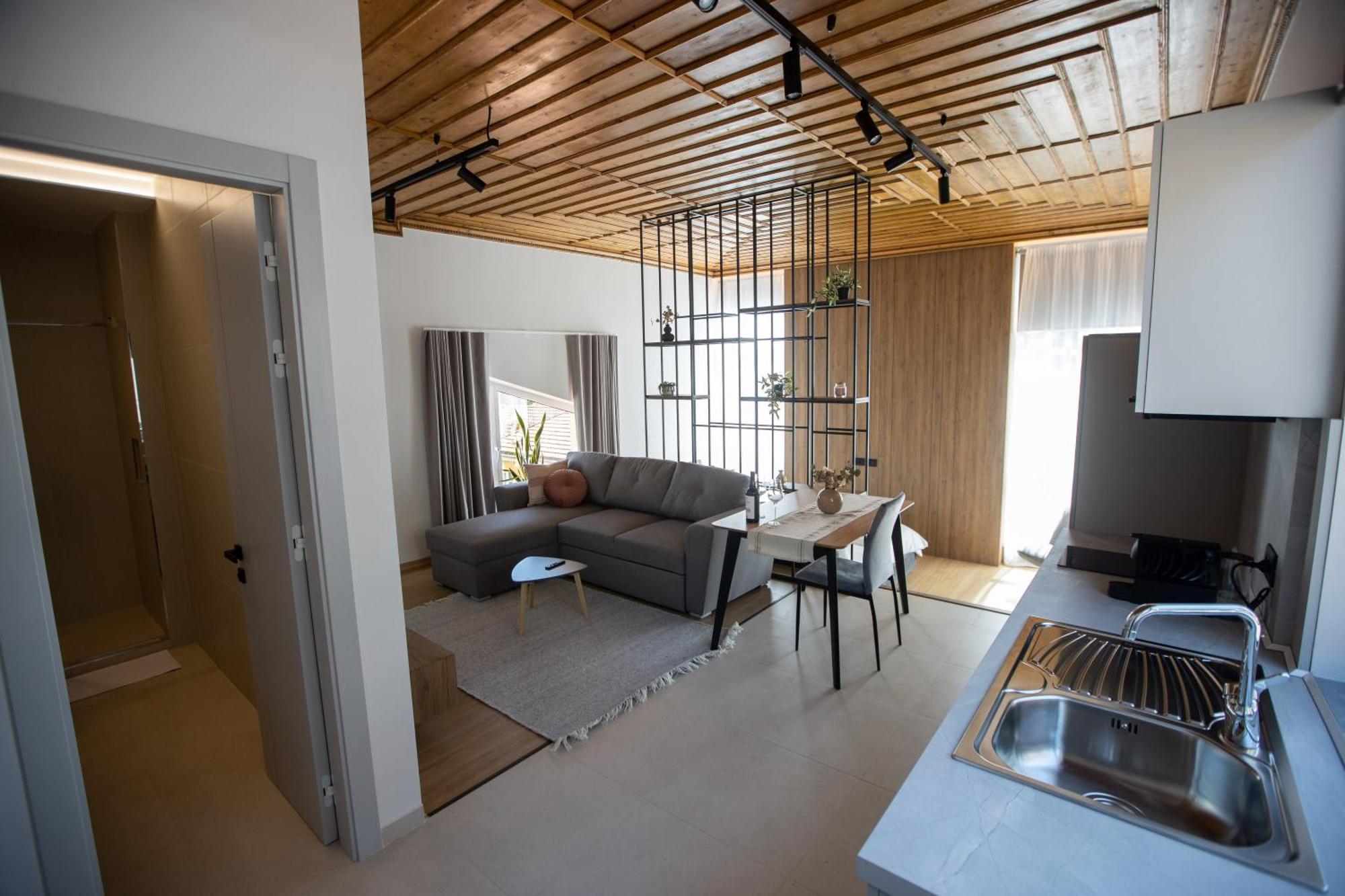Ginger Home Studio Tirana Bagian luar foto